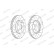 Brake Disc PREMIER DDF2464C Ferodo, Thumbnail 2