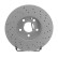 Brake Disc PREMIER DDF2464C Ferodo