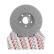 Brake Disc PREMIER DDF2464C Ferodo, Thumbnail 3