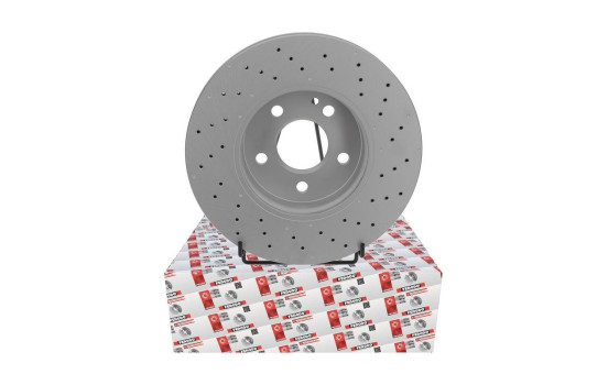 Brake Disc PREMIER DDF2464C Ferodo, Image 3