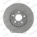 Brake Disc PREMIER DDF2465C Ferodo, Thumbnail 2