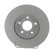 Brake Disc PREMIER DDF2465C Ferodo