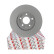 Brake Disc PREMIER DDF2465C Ferodo, Thumbnail 3