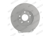 Brake Disc PREMIER DDF2466C Ferodo
