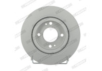 Brake Disc PREMIER DDF2467C Ferodo
