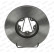 Brake Disc PREMIER DDF2468-1 Ferodo, Thumbnail 2
