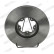 Brake Disc PREMIER DDF2468-1 Ferodo