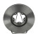 Brake Disc PREMIER DDF2468-1 Ferodo