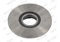 Brake Disc PREMIER DDF2471 Ferodo