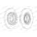 Brake Disc PREMIER DDF2472 Ferodo, Thumbnail 2
