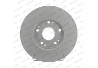 Brake Disc PREMIER DDF2474C Ferodo