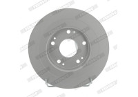 Brake Disc PREMIER DDF2474C Ferodo