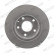 Brake Disc PREMIER DDF2477C Ferodo