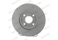 Brake Disc PREMIER DDF2478C Ferodo