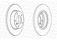 Brake Disc PREMIER DDF248 Ferodo