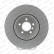 Brake Disc PREMIER DDF2480C Ferodo, Thumbnail 3
