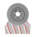Brake Disc PREMIER DDF2480C Ferodo, Thumbnail 3