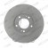 Brake Disc PREMIER DDF2482C Ferodo, Thumbnail 2