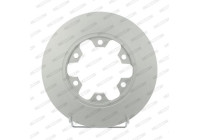 Brake Disc PREMIER DDF2485C Ferodo