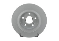 Brake Disc PREMIER DDF2486C Ferodo