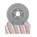 Brake Disc PREMIER DDF2486C Ferodo, Thumbnail 3