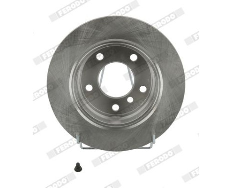 Brake Disc PREMIER DDF249 Ferodo, Image 2