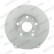 Brake Disc PREMIER DDF2493C Ferodo