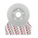 Brake Disc PREMIER DDF2493C Ferodo, Thumbnail 3