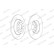 Brake Disc PREMIER DDF2506C Ferodo, Thumbnail 2