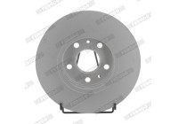 Brake Disc PREMIER DDF2507C Ferodo
