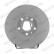 Brake Disc PREMIER DDF2507C Ferodo