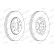 Brake Disc PREMIER DDF2507C Ferodo, Thumbnail 2