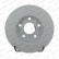 Brake Disc PREMIER DDF2508C Ferodo, Thumbnail 2