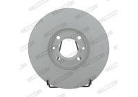 Brake Disc PREMIER DDF2511C Ferodo