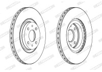 Brake Disc PREMIER DDF252 Ferodo