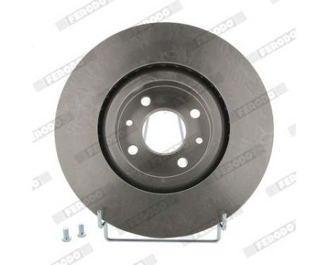 Brake Disc PREMIER DDF252 Ferodo, Image 2