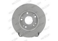Brake Disc PREMIER DDF2524C Ferodo
