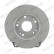 Brake Disc PREMIER DDF2524C Ferodo