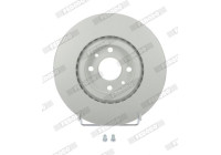 Brake Disc PREMIER DDF252C Ferodo