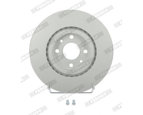 Brake Disc PREMIER DDF252C Ferodo