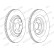 Brake Disc PREMIER DDF2546C Ferodo, Thumbnail 2