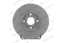 Brake Disc PREMIER DDF2548C Ferodo