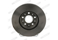 Brake Disc PREMIER DDF255 Ferodo