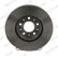 Brake Disc PREMIER DDF255 Ferodo