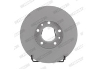 Brake Disc PREMIER DDF2569C Ferodo