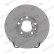 Brake Disc PREMIER DDF2569C Ferodo