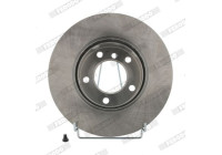 Brake Disc PREMIER DDF258 Ferodo