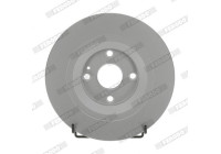 Brake Disc PREMIER DDF2593C Ferodo