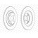 Brake Disc PREMIER DDF2593C Ferodo, Thumbnail 2
