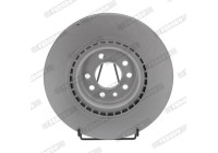 Brake Disc PREMIER DDF2595C-1 Ferodo